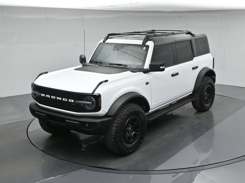 Used 2022 Ford Bronco Wildtrak AWD/4WD image 39