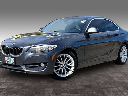 Used 2016 BMW 228i Coupe RWD image 2