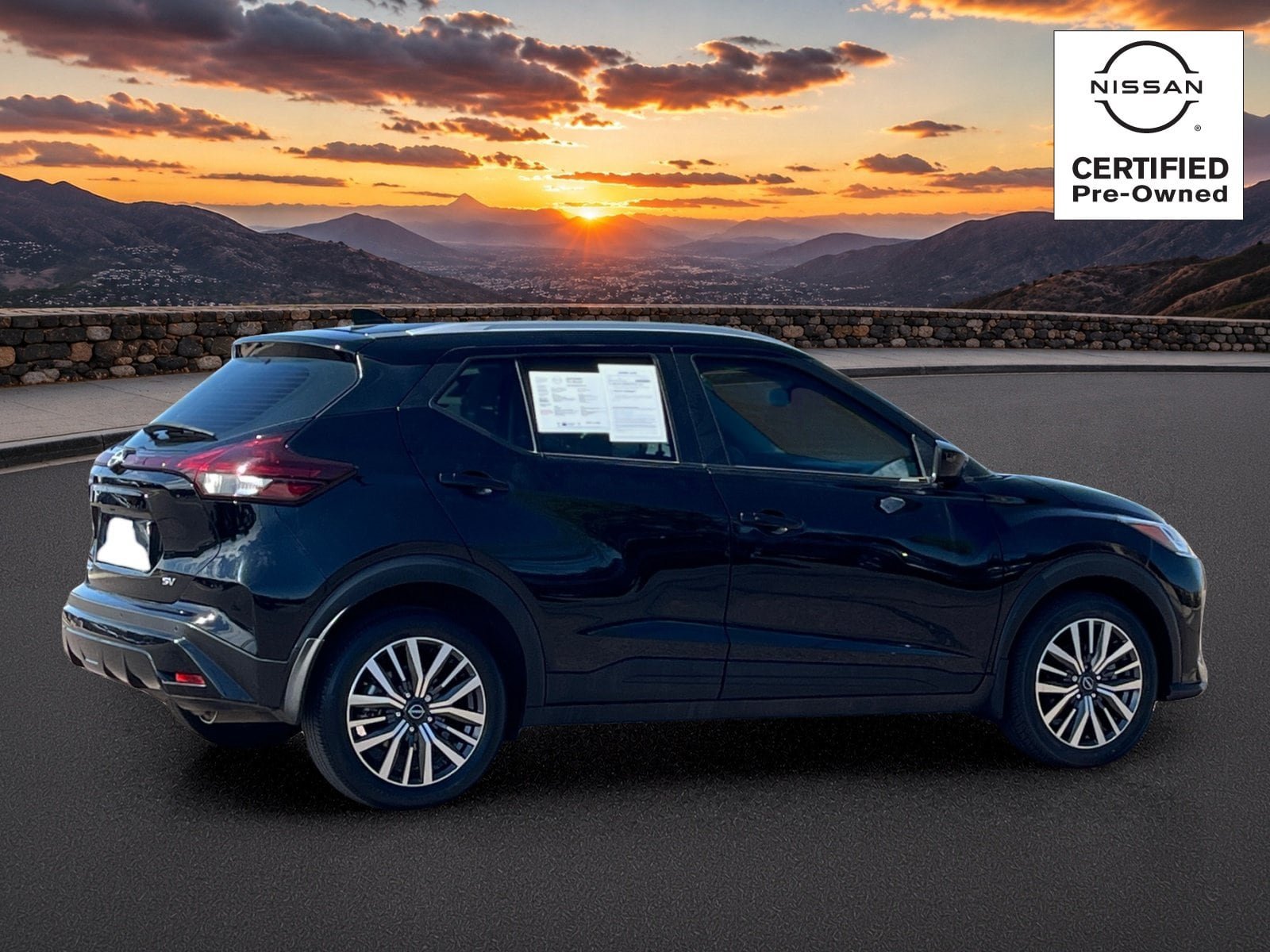 Certified 2024 Nissan Kicks SV FWD image 5