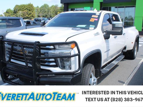 Used 2022 Chevrolet Silverado 3500 High Country AWD/4WD image 1