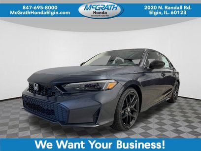 New 2026 Honda Civic Sport