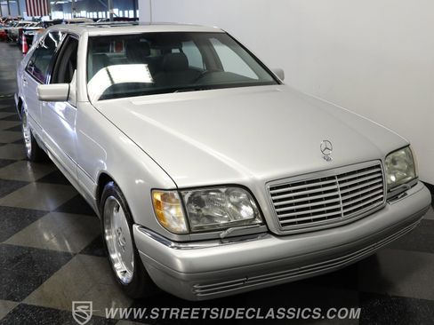 Used 1999 Mercedes-Benz S 500 Sedan image 14