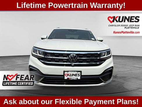 Used 2022 Volkswagen Atlas Cross Sport SEL Premium R-Line AWD/4WD image 3