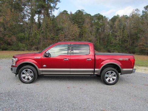 Used 2018 Ford F150 King Ranch w/ Equipment Group 601A Luxury image 3