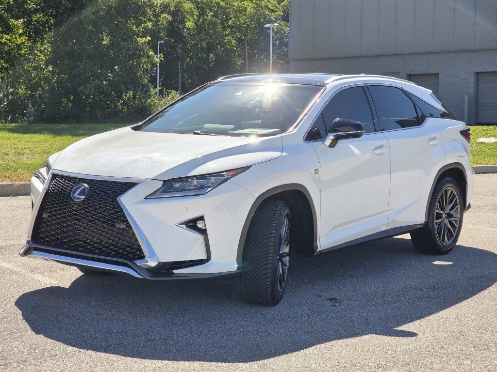 Used 2016 Lexus RX 350 F Sport w/ Accessory Package AWD/4WD image 4
