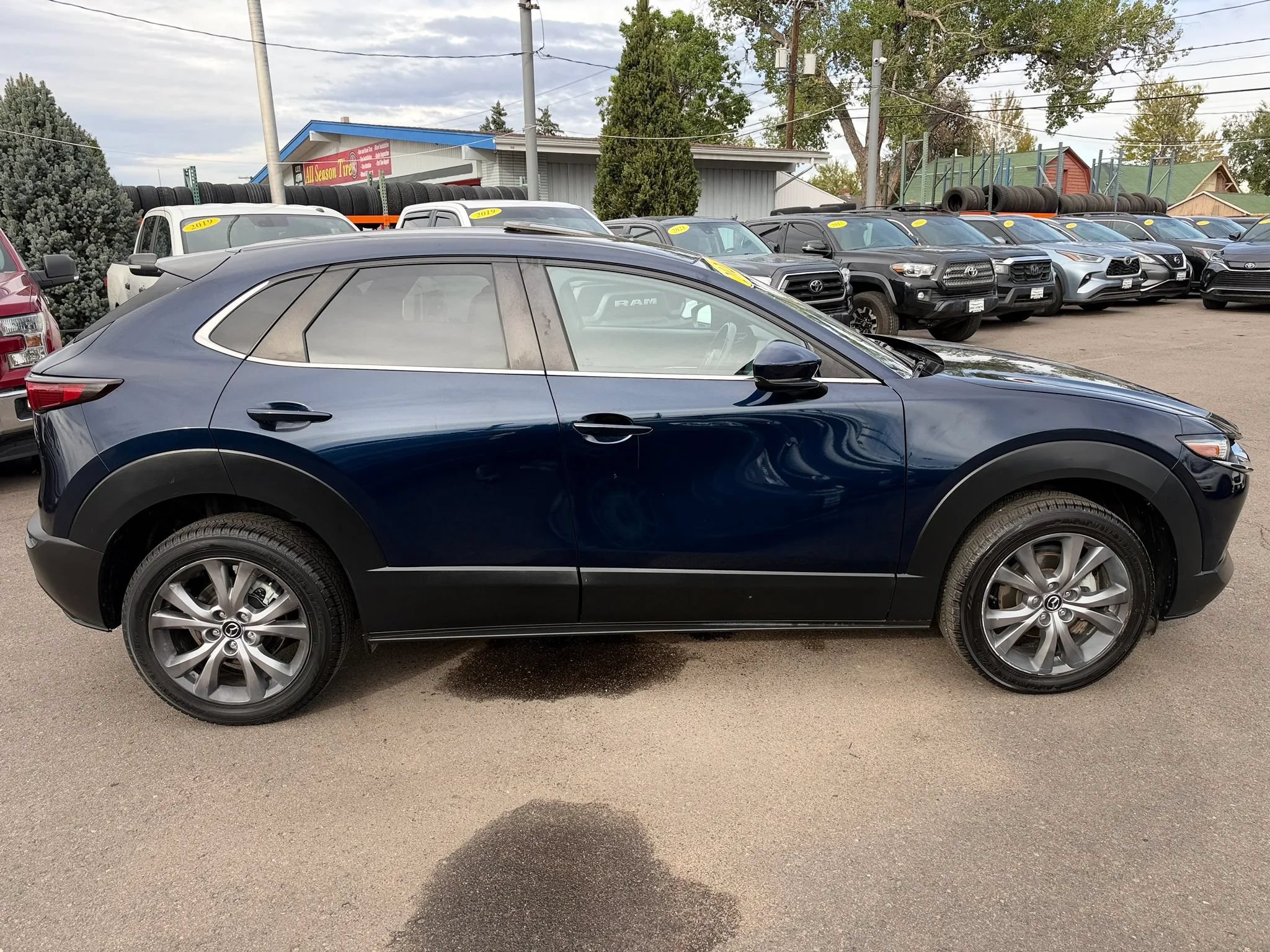 Used 2021 MAZDA CX-30 AWD 2.5 S w/ Preferred Package image 10