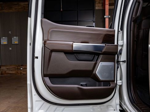 Used 2024 Ford F450 King Ranch w/ Camper Package image 38