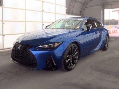 Used 2025 Lexus IS 350 F Sport