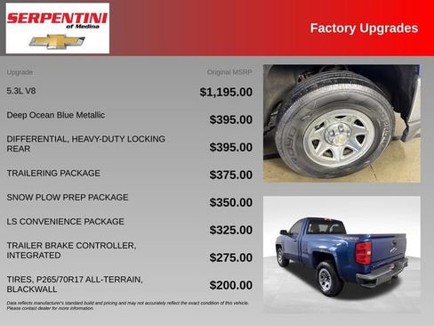 Used 2016 Chevrolet Silverado 1500 LS w/ Trailering Package AWD/4WD image 5