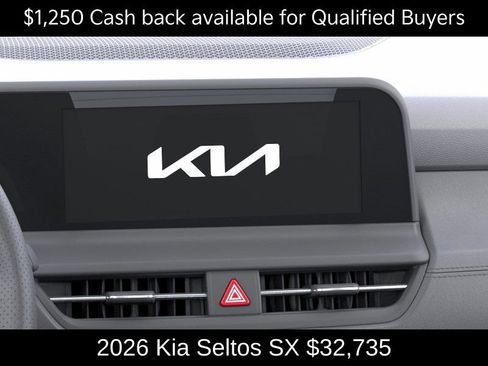 New 2026 Kia Seltos SX image 20