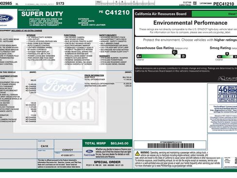 Used 2023 Ford F350 Lariat w/ Tow Technology Package image 73