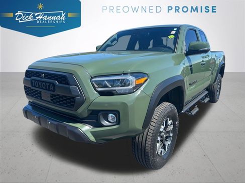 Used 2021 Toyota Tacoma TRD Off-Road w/ TRD Premium Off Road Package AWD/4WD image 1