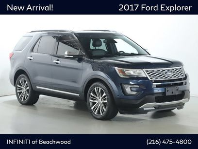 Used 2017 Ford Explorer Platinum