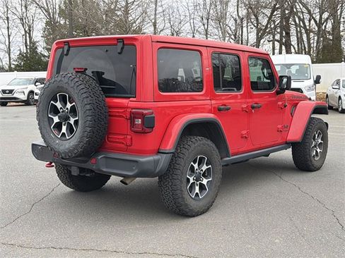 Used 2021 Jeep Wrangler Unlimited Rubicon image 5