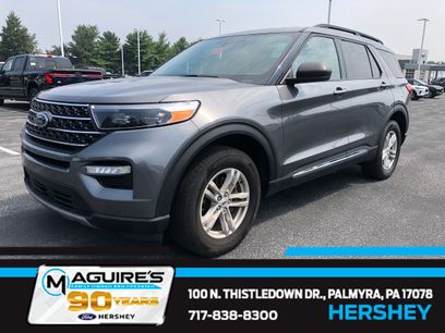 Certified 2023 Ford Explorer XLT w/ Equipment Group 202A