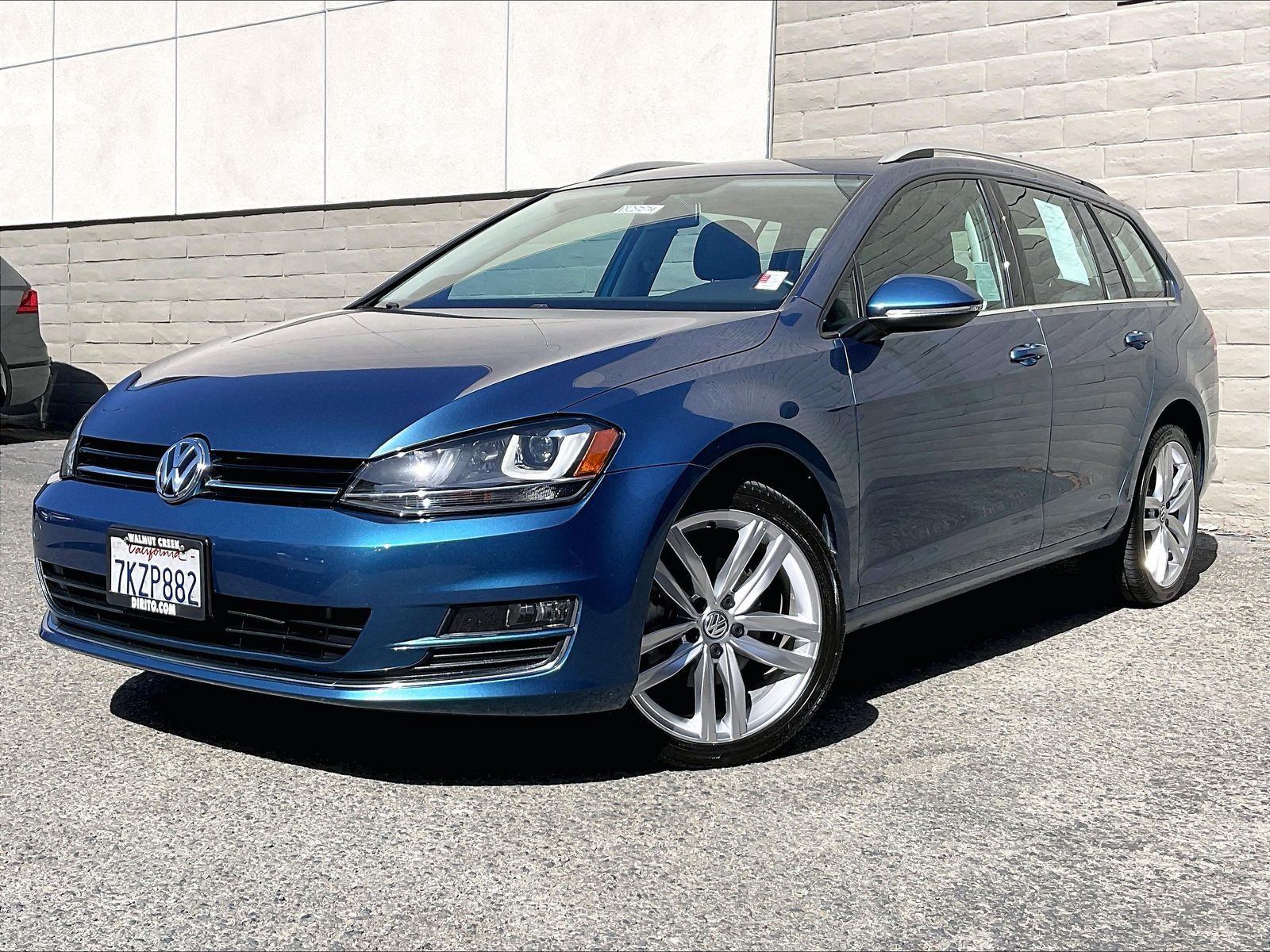 Used 2015 Volkswagen Golf TDI SEL FWD image 12