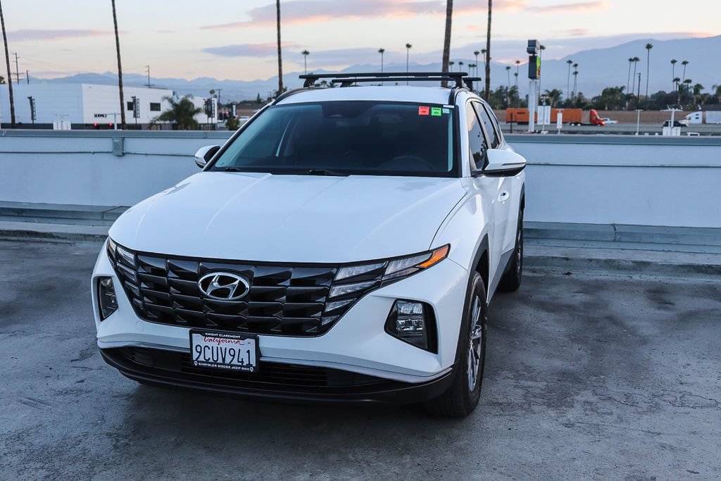 Used 2022 Hyundai Tucson Blue AWD/4WD image 4
