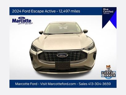 Used 2024 Ford Escape Active