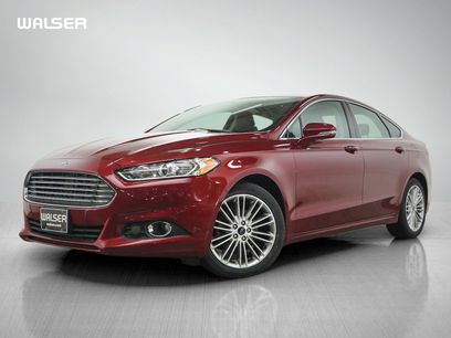 Used 2015 Ford Fusion SE w/ Equipment Group 202A