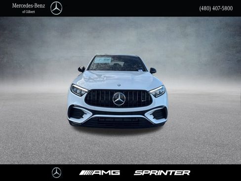 New 2026 Mercedes-Benz GLC 43 AMG 4MATIC Coupe image 2
