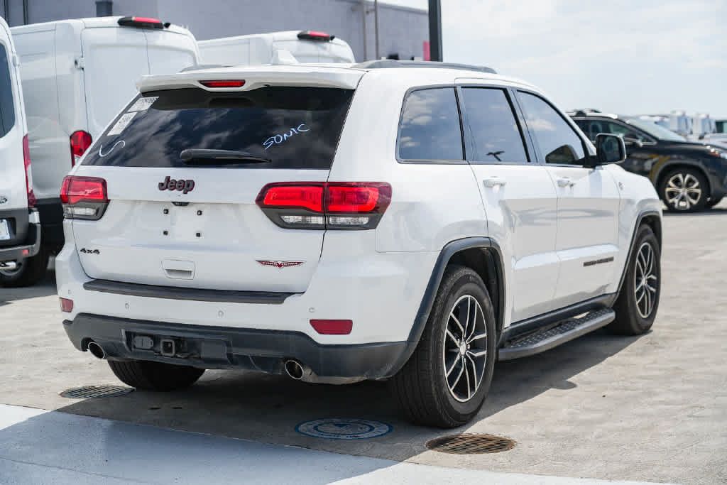 Used 2018 Jeep Grand Cherokee Trailhawk w/ Trailhawk Luxury Group AWD/4WD image 6