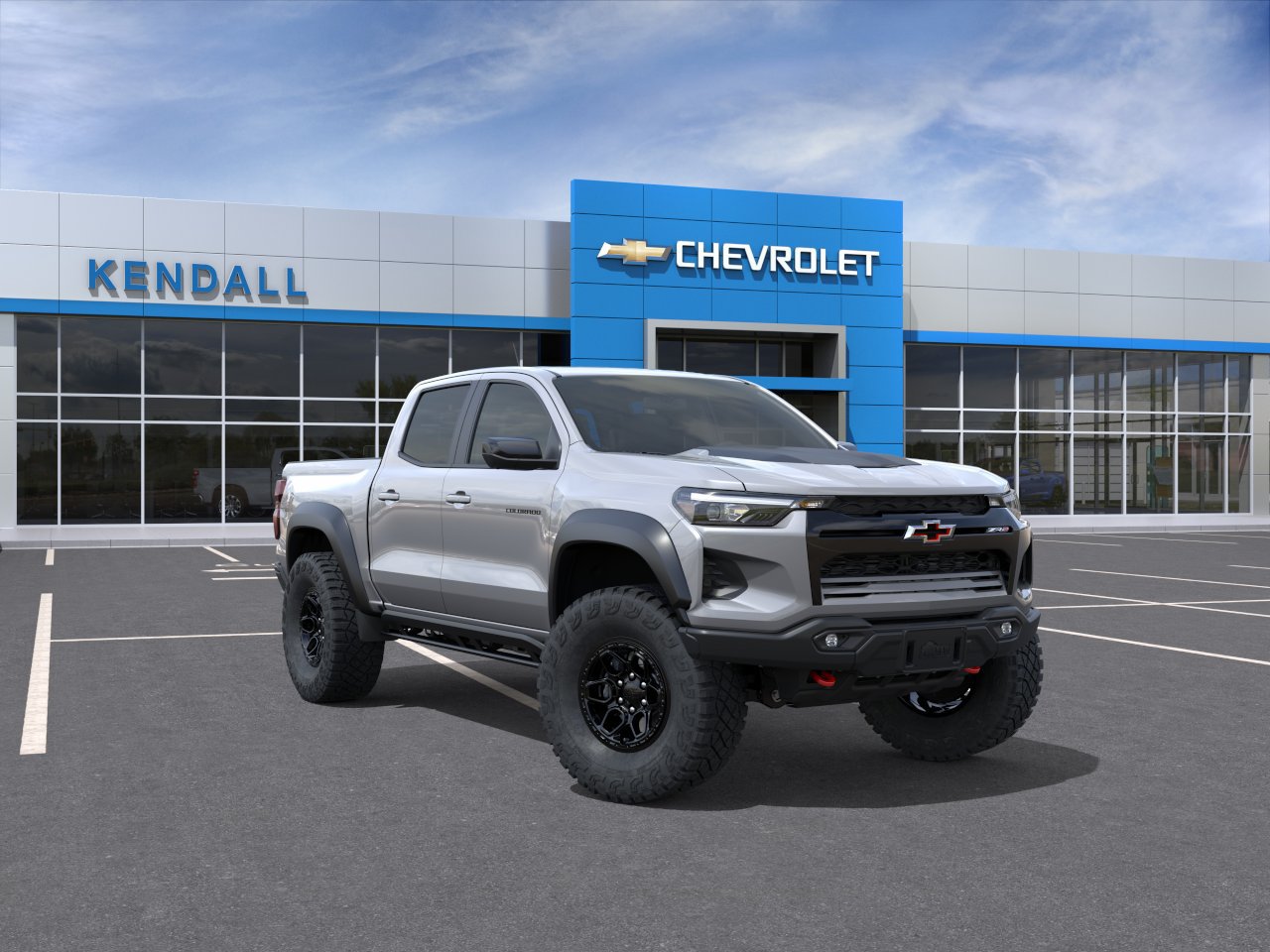 New 2026 Chevrolet Colorado ZR2 w/ ZR2 Bison Edition AWD/4WD image 1
