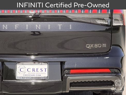 Certified 2026 INFINITI QX80 Autograph w/ Premium Cargo Package AWD/4WD image 6