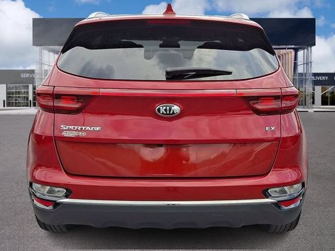 Used 2020 Kia Sportage EX AWD/4WD image 5