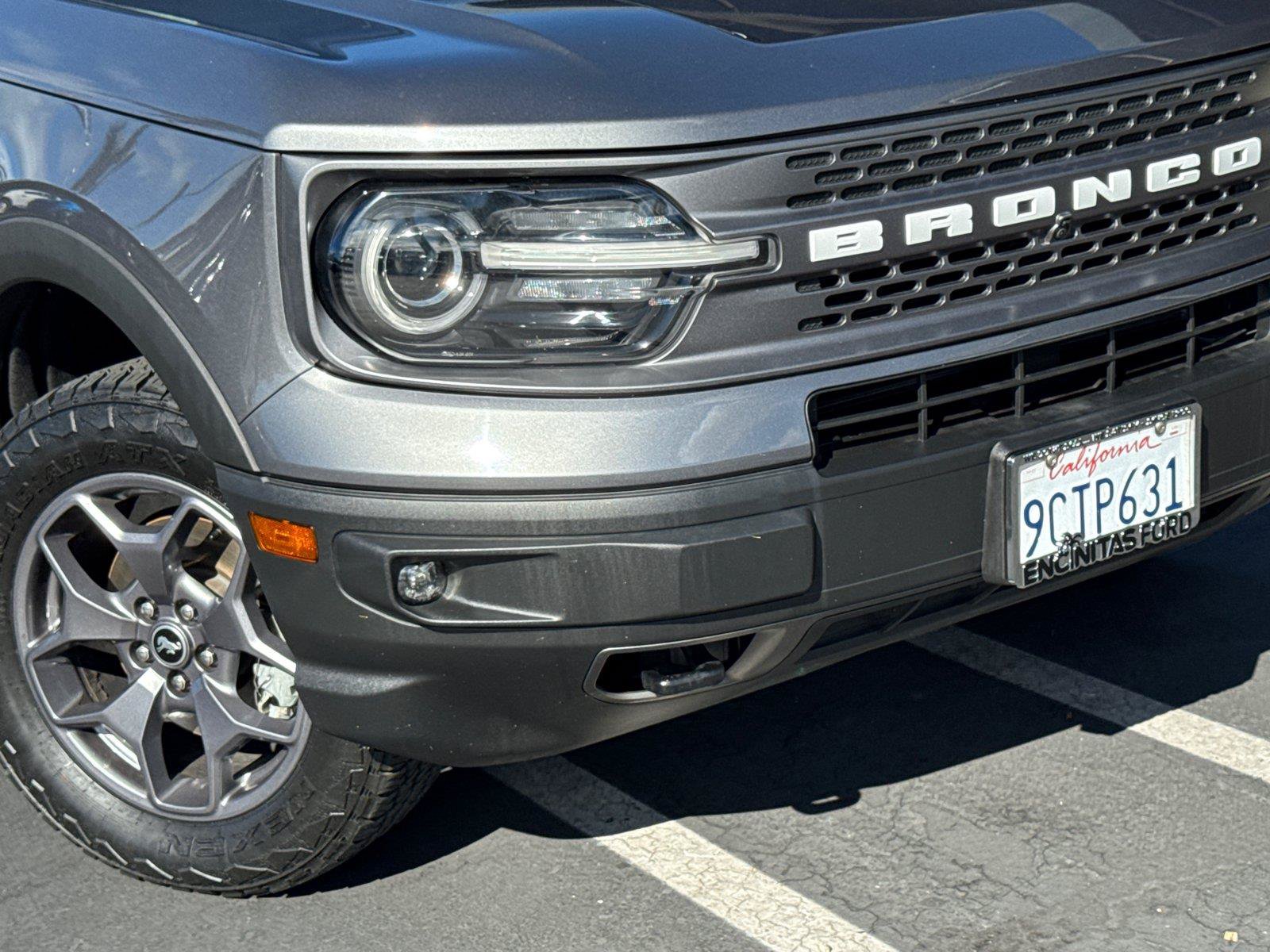Used 2022 Ford Bronco Sport Badlands AWD/4WD image 3