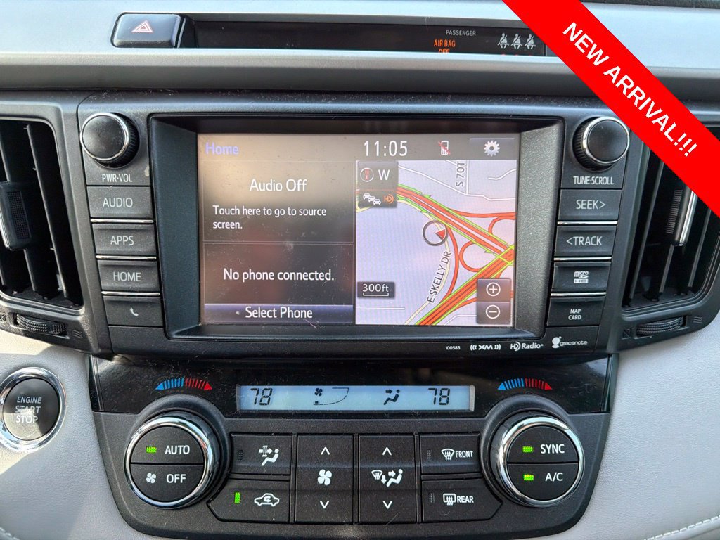 Used 2017 Toyota RAV4 Limited AWD/4WD image 9