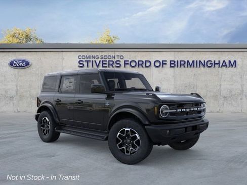 New 2026 Ford Bronco Outer Banks AWD/4WD image 1
