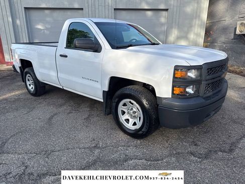 Used 2014 Chevrolet Silverado 1500 W/T RWD image 1