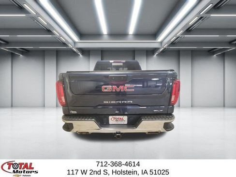 Used 2023 GMC Sierra 1500 SLT w/ SLT Premium Package AWD/4WD image 7