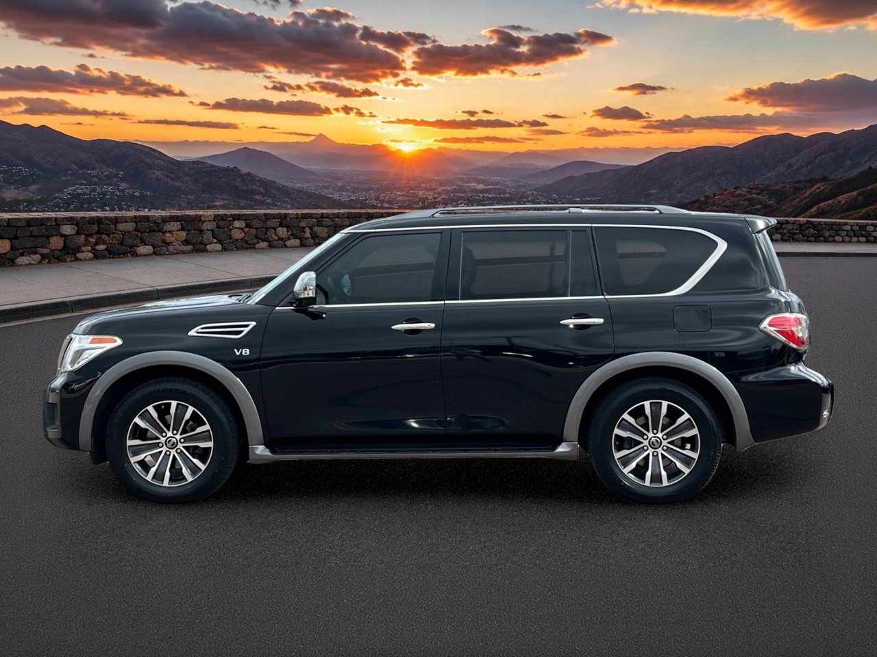 Used 2020 Nissan Armada SL w/ Premium Package RWD image 3