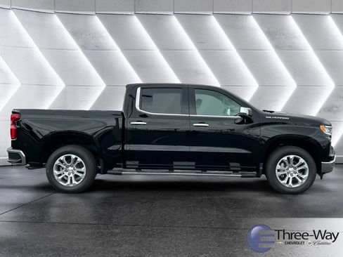 New 2026 Chevrolet Silverado 1500 LTZ w/ Technology Package RWD image 6