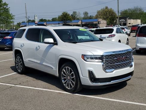 Used 2022 GMC Acadia Denali AWD/4WD image 5