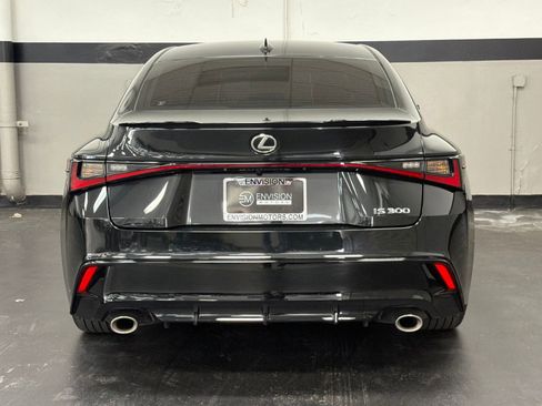 Used 2025 Lexus IS 300 F Sport RWD image 12