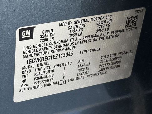 Used 2014 Chevrolet Silverado 1500 LT w/ All Star Edition image 24