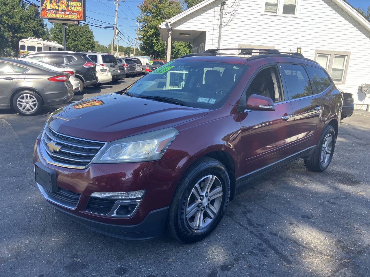 Used 2016 Chevrolet Traverse LT AWD/4WD image 3