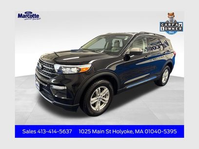 Certified 2023 Ford Explorer XLT w/ Equipment Group 202A