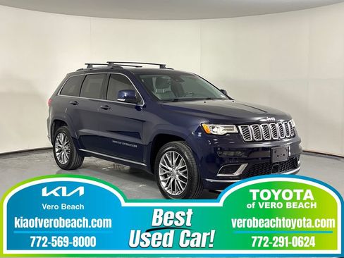 Used 2018 Jeep Grand Cherokee Summit image 1