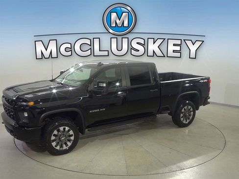 Certified 2022 Chevrolet Silverado 2500 Custom w/ Custom Value Package image 1