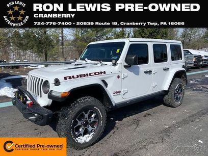 Used 2021 Jeep Wrangler Unlimited Rubicon w/ Dual Top Group