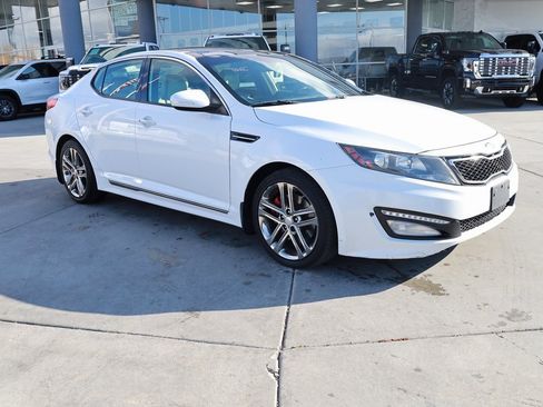 Used 2013 Kia Optima SX w/ Limited Pkg image 8