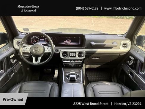 Certified 2020 Mercedes-Benz G 550 image 19