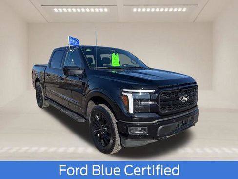 Certified 2025 Ford F150 Lariat w/ Equipment Group 501A Mid AWD/4WD image 1