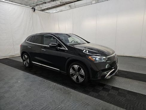 Used 2023 Mercedes-Benz EQE 350+ 4MATIC SUV w/ Exclusive Trim Package image 3