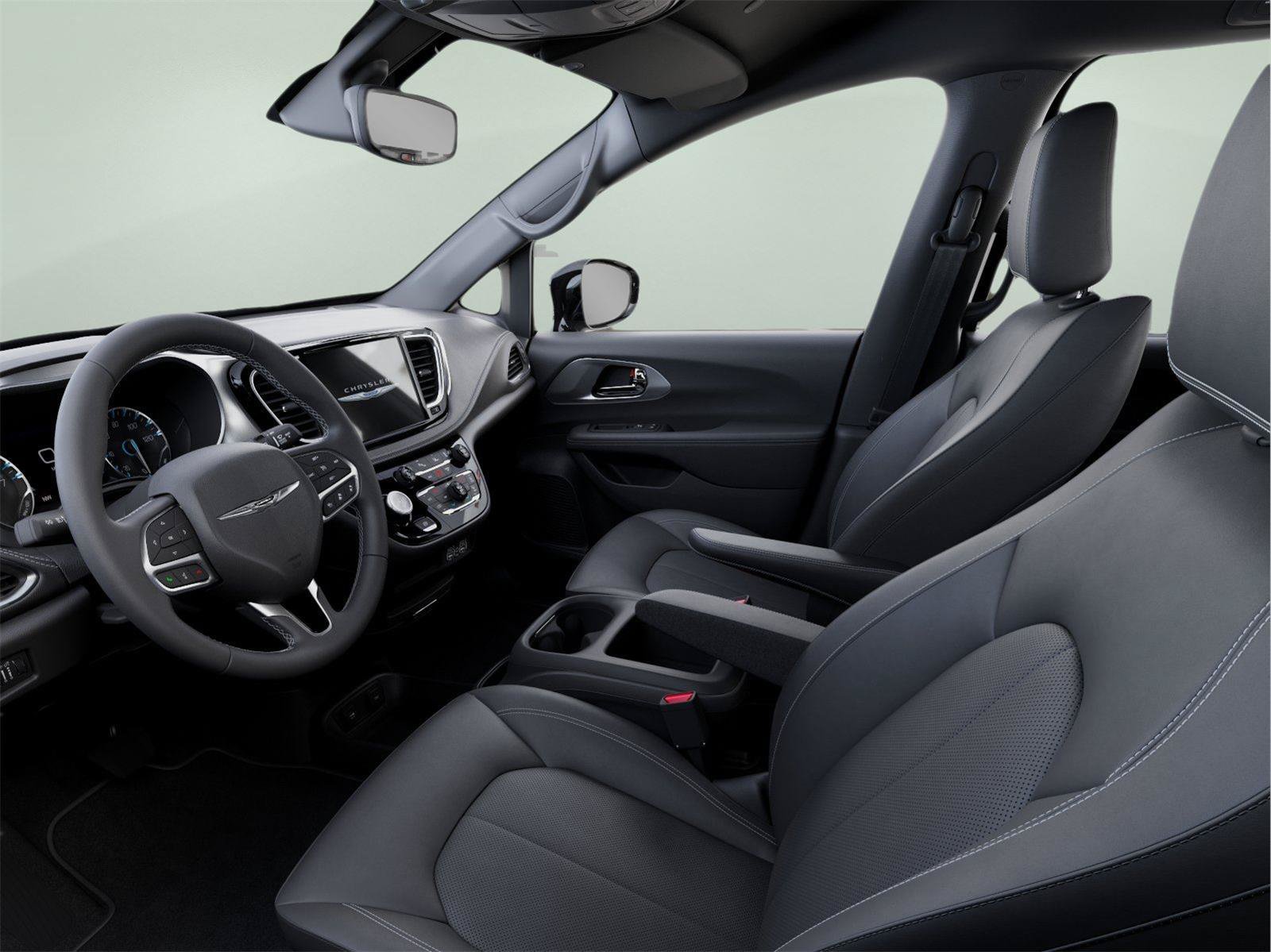 New 2025 Chrysler Pacifica Select FWD image 16