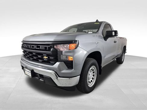 New 2026 Chevrolet Silverado 1500 W/T w/ WT Safety Package RWD image 3