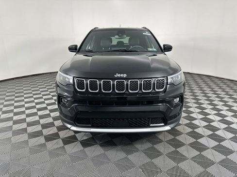 Certified 2023 Jeep Compass Limited AWD/4WD image 13